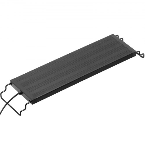 VEVOR Eclairage Aquarium 22 W, Lampe deAquarium a Spectre Complet, 5 Niveaux de Luminosite, Minuterie Reglable, Memoire de Mise Hors Tension, Coque en ABS Extensible, pour Reservoir deEau 76,2-91,4 cm VEVOR Eclairage Aquarium 22 W, Lampe deAquarium a Spectre Complet, 5 Niveaux de Luminosite, Minuterie Reglable, Memoire de Mise Hors Tension, Coque en ABS Extensible, pour Reservoir deEau 76,2-91,4 cm