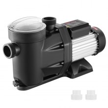 VEVOR Pompe de piscine 1800W 2HP double vitesse, débit max 33000L/H Pompe de piscine hors sol, 220V-240V, 1450/2860RPM Pompe pour piscines hors sol, spas, sources chaudes, systèmes d'irrigation