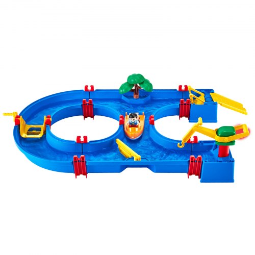 Table d'Eau Bac Sensoriel de Plage avec Pompe | Table d'Activités Aquatiques pour Garçons Filles 4-8 Ans, Salle de Jeux Terrasse Jardin Parc Table d'Eau Bac Sensoriel de Plage avec Pompe | Table d'Activités Aquatiques pour Garçons Filles 4-8 Ans, Salle de Jeux Terrasse Jardin Parc