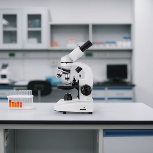 VEVOR Trousse Professionnelle de Microscope Binoculaire Composite Grossissement 40-2000X VEVOR Trousse Professionnelle de Microscope Binoculaire Composite Grossissement 40-2000X
