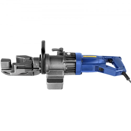 Cintreuse Hydraulique électrique VEVOR Pour Barres D'armature - 1500W, Pliage 0-90°, Diamètre 6-20 Mm - Mallette Incluse, Portable