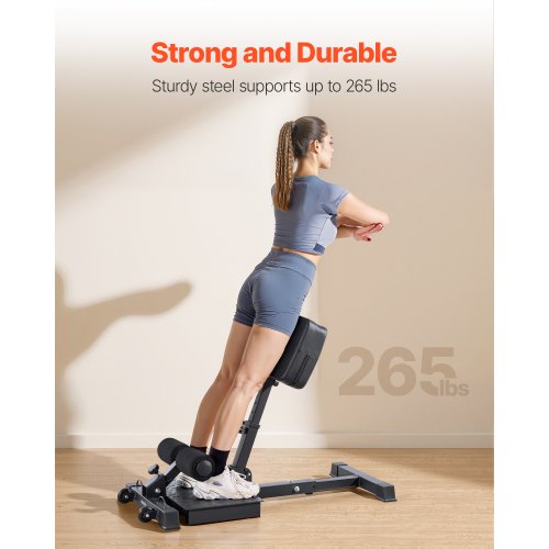 Banc Sissy Squat Banc De Squat Sissy Max Strength - Fitness Maison - Bandes Résistance Appareil Squat Genoux