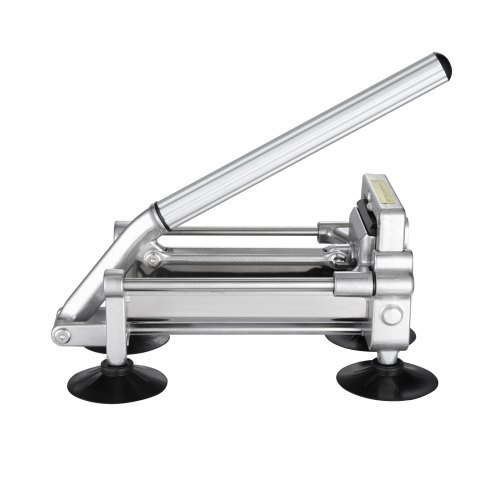 Coupe-frites Manuel FOHERE - 3 Lames Inox (6,9,13 Mm), Ventouses Antidérapantes - Pour Pommes De Terre, Carottes, Légumes