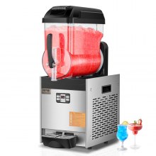 VEVOR Machine à Granité Commerciale 12L pour Granitas Margarita Boissons Glacées