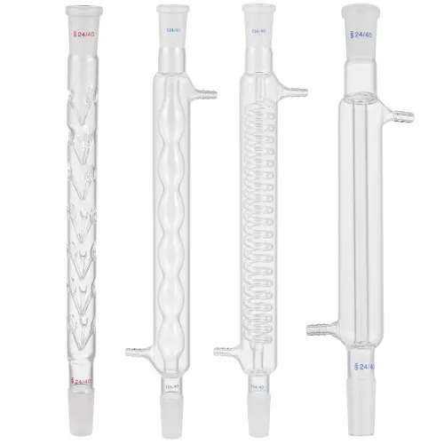 Entonnoir Conique Verre Borosilicaté 50-150mm – Joint Rodé Standard, Verrerie Laboratoire Chimie Transparente Pour Expériences Scientifiques