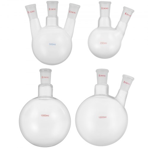 Kit Verrerie Laboratoire 10 Pièces – Distillation Huiles Essentielles & Chimie, Complet Pour Bricolage Scientifique & Expériences