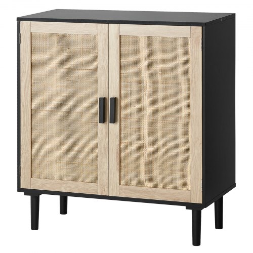 VEVOR Armoire en rotin 80 x 37,5 x 88 cm, Armoire de Rangement en rotin VEVOR Armoire en rotin 80 x 37,5 x 88 cm, Armoire de Rangement en rotin