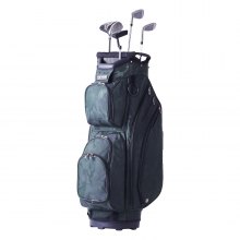 VEVOR Sac Chariot de Golf 91 cm Organisateur à 14 Compartiments pour Clubs Nylon