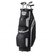 VEVOR Sac Chariot de Golf 90 cm Organisateur 14 Compartiments avec 13 Poches