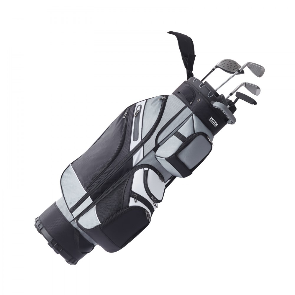 VEVOR Sac Chariot de Golf 91 cm Organisateur à 14 Compartiments avec 13 Poches