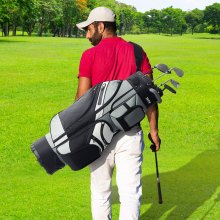 VEVOR Sac Chariot de Golf 91 cm Organisateur à 14 Compartiments avec 13 Poches