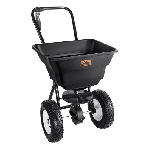 TECKZOON Épandeur D'engrais Portable, Épandeur Sans Fil Avec