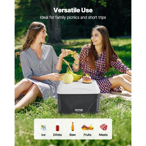 Glacière Isotherme 3,8L Portable - Distributeur Boissons Camping, Pique-Niques, Fêtes Extérieures