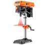 VEVOR Perceuse à Colonne d'Établi 254 mm 550 W 510-2430 tr/min Table Inclinable