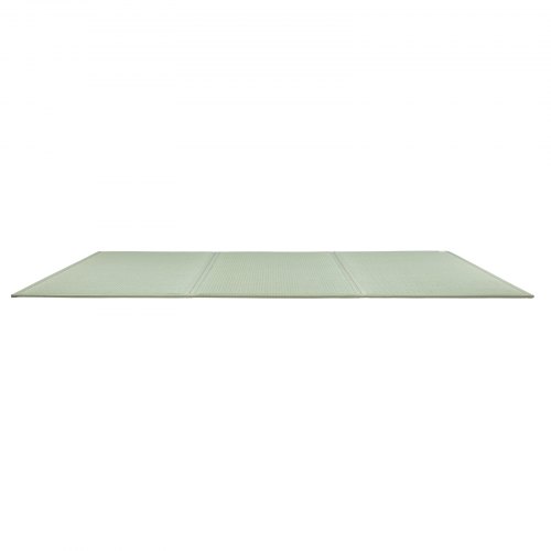 Tatami en Jonc Naturel, Matelas Japonais Pliable de Taille Lit Double Standard, Tapis de Sol Japonais avec Support Antidérapant et Parfum Frais, Matelas Futon pour Dormir, Méditation, Yoga | FR