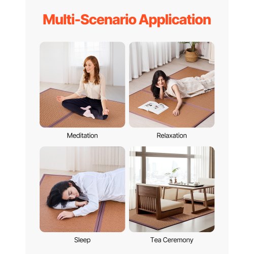 VEVOR Matelas Futon Portable Pliable 991x2032x63,5 mm, Matelas de Sol avec Sac de Rangement et Sangles, 9 Couches, Futon Japonais Tatami Tapis, pour Dormir Méditation Yoga Invité Voyage, Gris VEVOR Matelas Futon Portable Pliable 991x2032x63,5 mm, Matelas de Sol avec Sac de Rangement et Sangles, 9 Couches, Futon Japonais Tatami Tapis, pour Dormir Méditation Yoga Invité Voyage, Gris