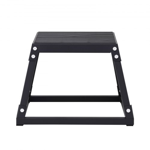 Boxe Plyométrique En Bois GORNATION 3-en-1 – Jump Box Réglable 40/50/60 Cm, Stable Jusqu’à 150 Kg, Pour CrossFit, Home Gym Et Street Workout