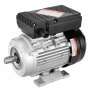 VEVOR Moteur 0,55kW 1400tr/min CA 220-240V 4,5A monophasé arbre à clavette 19mm