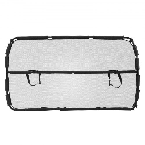 Filet De Séparation Pour Chien/voiture - Barrière Rétractable à Mailles, 3 Couches - Universel Pour SUV, Break