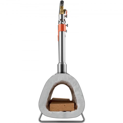 Forge à Gaz Propane Portable VEVOR - 2 Brûleurs, Max 1427°C, Acier Inox - Pour Coutellerie, Forgeage, Maréchalerie