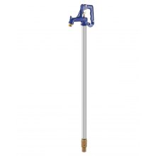 VEVOR Bouche d'Incendie Antigel Jardin en Fonte 1605 mm Enfouissement 915 mm