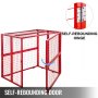 VEVOR Cage de Stockage Verticale de Bouteilles de Gaz 6 Cylindres de 42 livres
