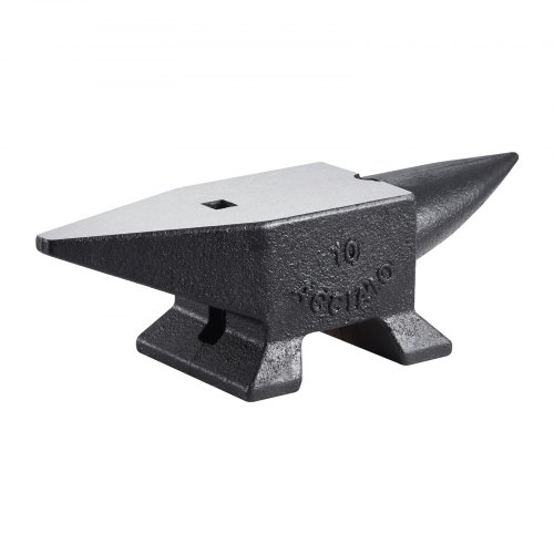 Enclume De Forgeron VEVOR 30kg - Acier Moulé, Bigorne Londonienne, Dureté 50HRC - Pour Métallurgie Et Bijouterie
