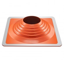 VEVOR Solin de Toit Étanchéité Toiture de Tuyaux 254-457 mm Silicone Base Métal