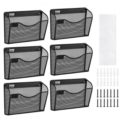 4*Compartiments Boite Etagère de Rangement Bureau Porte-magazines 4*Compartiments Boite Etagère de Rangement Bureau Porte-magazines