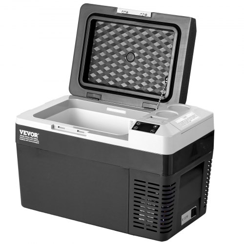 Climatiseur Portable VEVOR 1,25 KW·h – 3 Vitesses, Minuterie 24h, Compatible 24V DC – Pour Tente, Camping-car, Petite Pièce