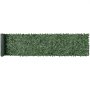 VEVOR Haie Artificielle 99x502 cm Brise Vue Clôture de Lierre Artificiel Intimité Support en Tissu Maillé et Joint Renforcé Déco Fausses Feuilles pour Jardin, Extérieur, Cour, Balcon, Terrasse, Patio