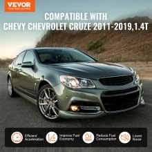 VEVOR Turbocompresseur avec Soupape pour Chevy Chevrolet Cruze 2011-2019 1,4T