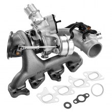 VEVOR Turbocompresseur avec Soupape pour Chevy Chevrolet Cruze 2011-2019 1,4T