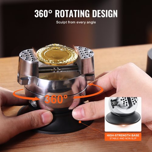 Étau à Bille Rotatif 360° Pour Gravure Et Sertissage De Bijoux - Outil Professionnel Précis