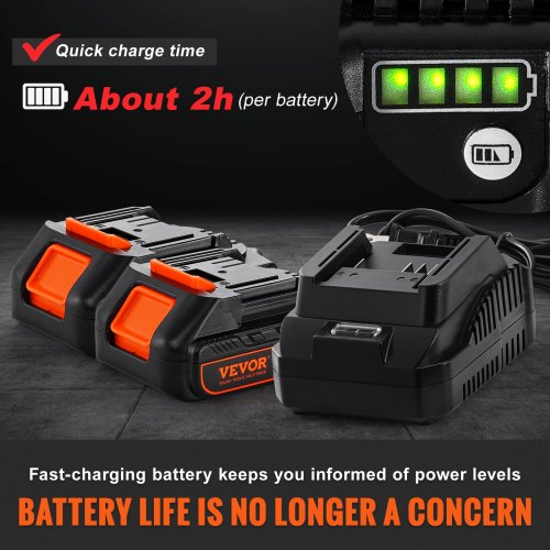Pistolet à Graisse Électrique 24V - 12000 PSI, 5.3 Oz/min, Batterie Incluse, Pour Cartouches 400CC, Professionnel Et Sans Fil - 9