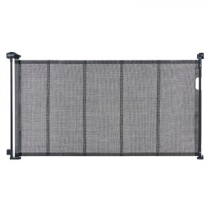 Barrière De Sécurité Enfant Gemokrt Rétractable 0-140cm - Installation Facile, Pour Escaliers Et Portes