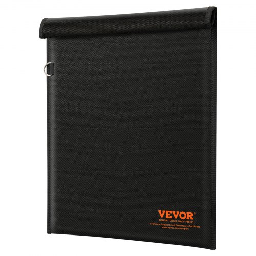 VEVOR Lot 5 Sacs Faraday – Protection Anti-RFID, Blocage Signaux Téléphone, GPS, WiFi, Ignifuge, Tailles Variées