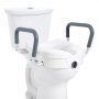 VEVOR Rehausseur de Toilette 127mm de Haut 158,7kg pour Toilette Ronde Allongée