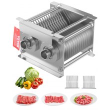 VEVOR Lame de coupe-viande en acier inox 7 mm pour trancheuse à viande SJY-DQ90