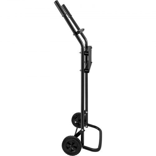 Chariot De Transport Pliable Pour Moteur Hors-bord Loobiiny – Capacité 40 Kg, 2 Roues Caoutchouc, Structure Triangulaire – Pour Moteur 30HP, Bateau – Noir