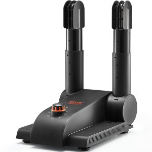 Sèche-Chaussures électrique, Chauffe-Pieds, Sèche-Gants, Support De Séchage Réglable à 180 °,Raccords De Séchage Télescopiques Flexibles, Design Pliable, Minuterie Intelligente, Séchage Rapide