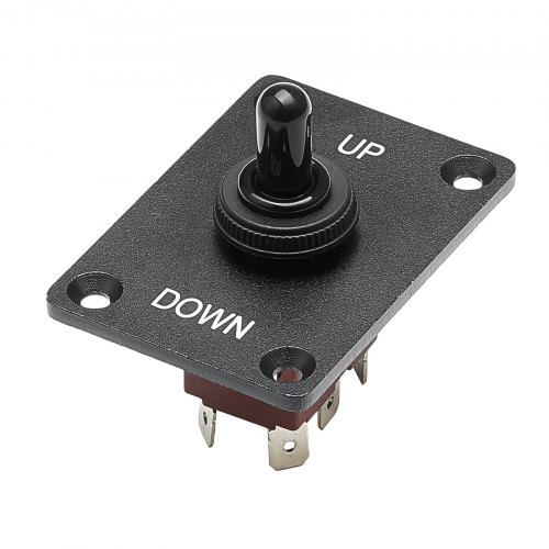 Briny River Lot De 2 Interrupteurs à Bascule 12V/24V SPST LED IP68 Étanches Bleu Et Rouge Pour Voiture Bateau Camping-Car