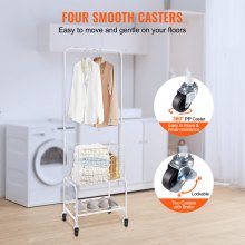 Simplifiez votre routine de lessive avec le remarquable chariot à linge. Doté d'un panier spacieux, d'un support de suspension pratique, de roulettes universelles pour un mouvement fluide et d'un cadr