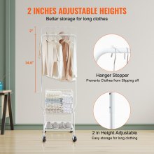 Simplifiez votre routine de lessive avec le remarquable chariot à linge. Doté d'un panier spacieux, d'un support de suspension pratique, de roulettes universelles pour un mouvement fluide et d'un cadr