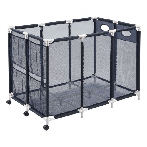 Sac De Rangement Pour Flotteurs De Piscine – En Filet Nylon, Grande Capacité 205x77 Cm, Anti-déchirure, évacuation Sable/eau
