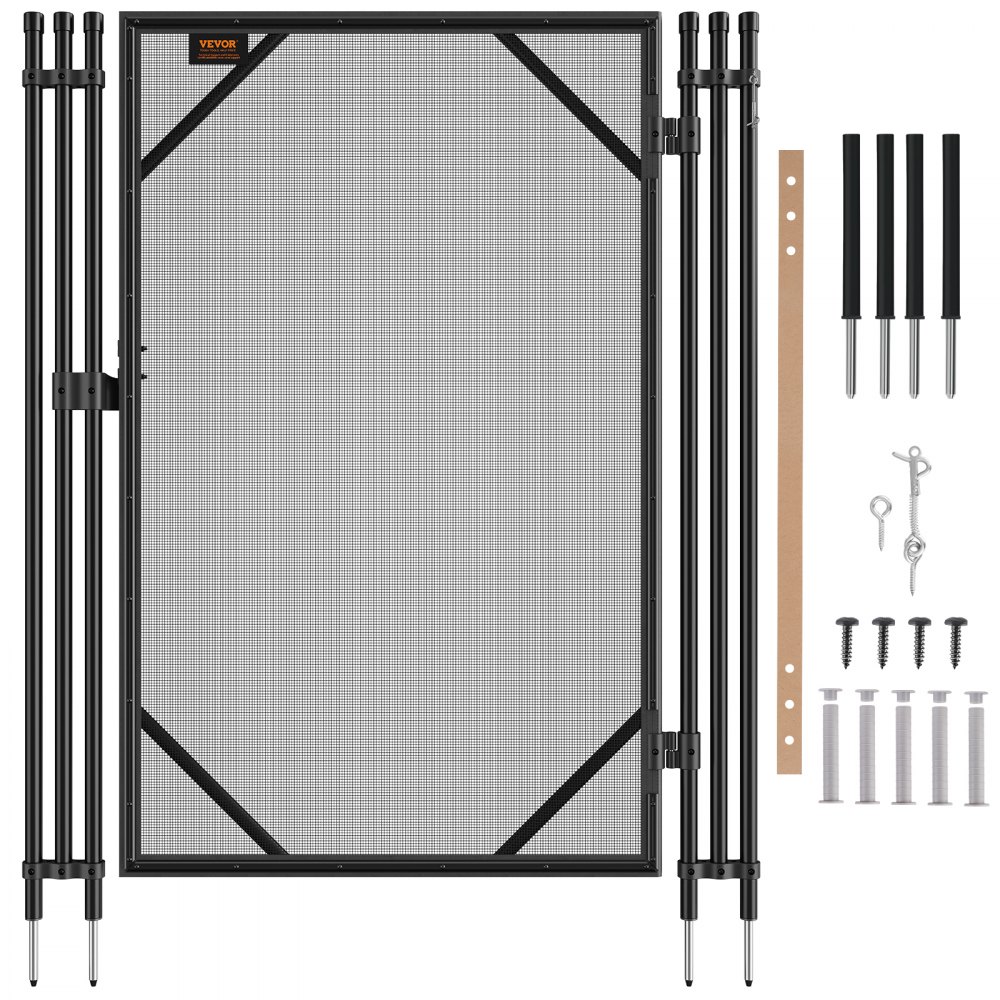 VEVOR Portail de Clôture de Piscine Creusée Amovible pour Sécurité 1,21x0,76 m