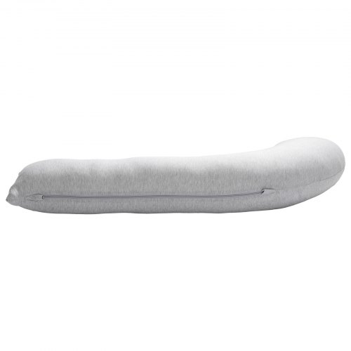 BellaMoon Oreiller De Grossesse 3 En 1 - Soutien Complet Corps, Allaitement Et Chaise Longue - Housse Lavable