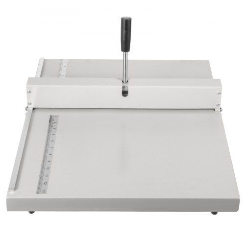 VEVOR Machine Plieuse Manuelle 48cm A3 - Plieuse à Papier Avec Backstop Magnétique Et Poignée Ergonomique