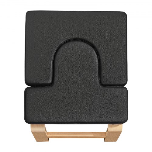 Tabouret D'inversion Yoga JSM FITNESS – Acier Robuste, Tapis Antidérapant, Coussin PU Amovible, Charge 150kg