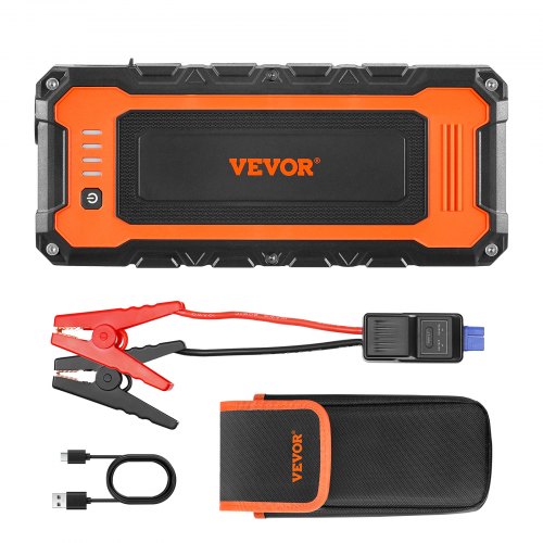 Booster Batterie Voiture DINKALEN 23800mAh 3000A, Démarreur Portable Moto/ Voiture (Essence/Diesel 8.0L), Batterie externe - Auto Booster Batterie Voiture DINKALEN 23800mAh 3000A, Démarreur Portable Moto/ Voiture (Essence/Diesel 8.0L), Batterie externe - Auto